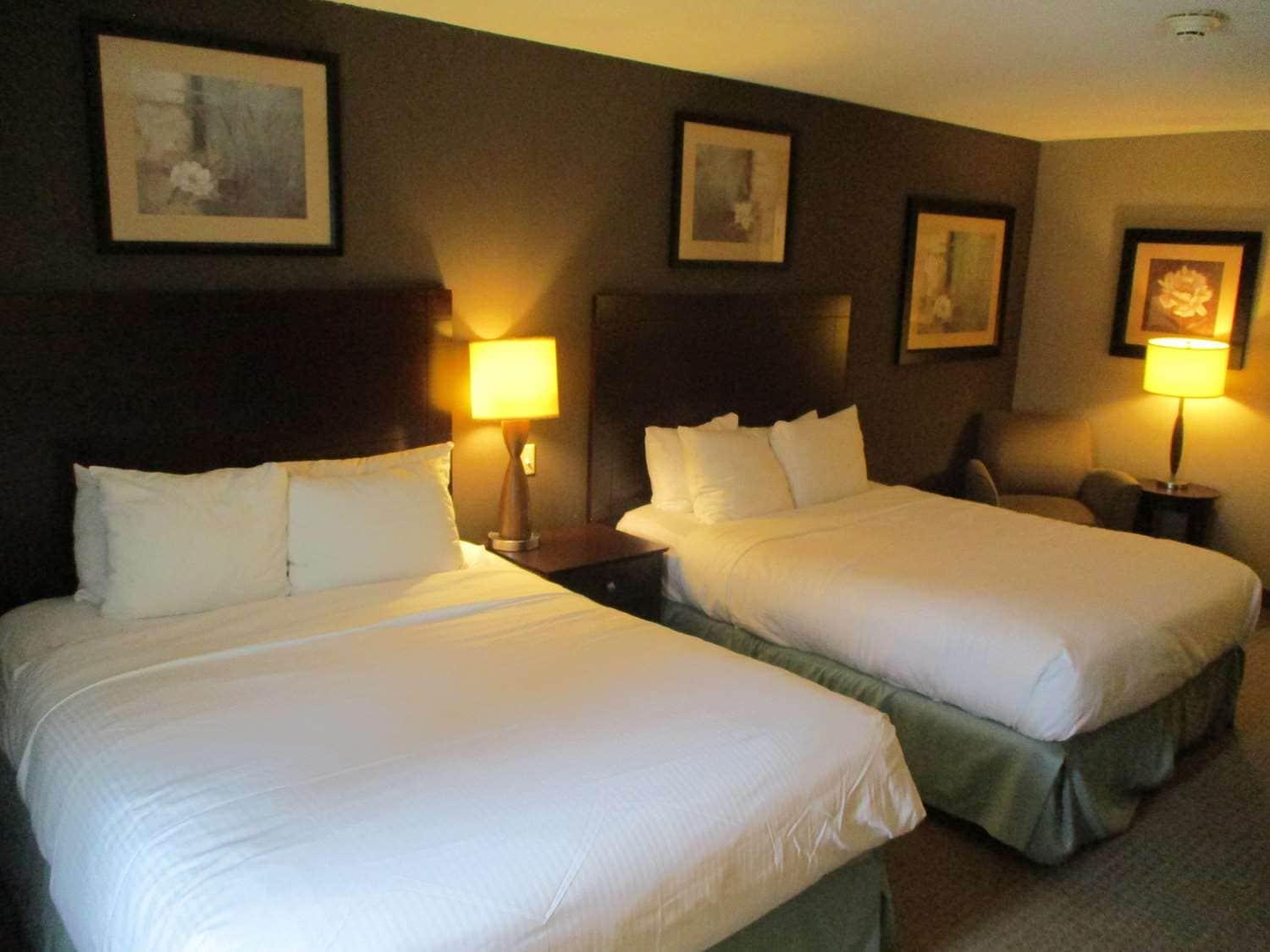 Research Park Inn St Louis West Chesterfield Saint Charles Room photo